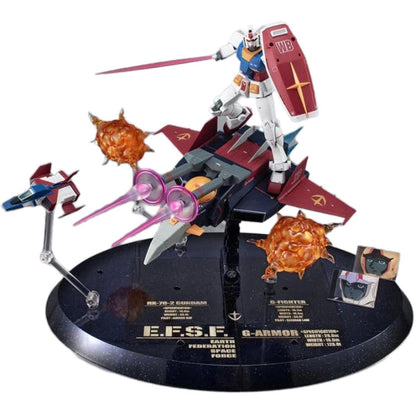 ROBOT Spirits <side ms> G-Armatura ver. A.N.I.M.E. ~45° Anniversario di Gundam~</side>