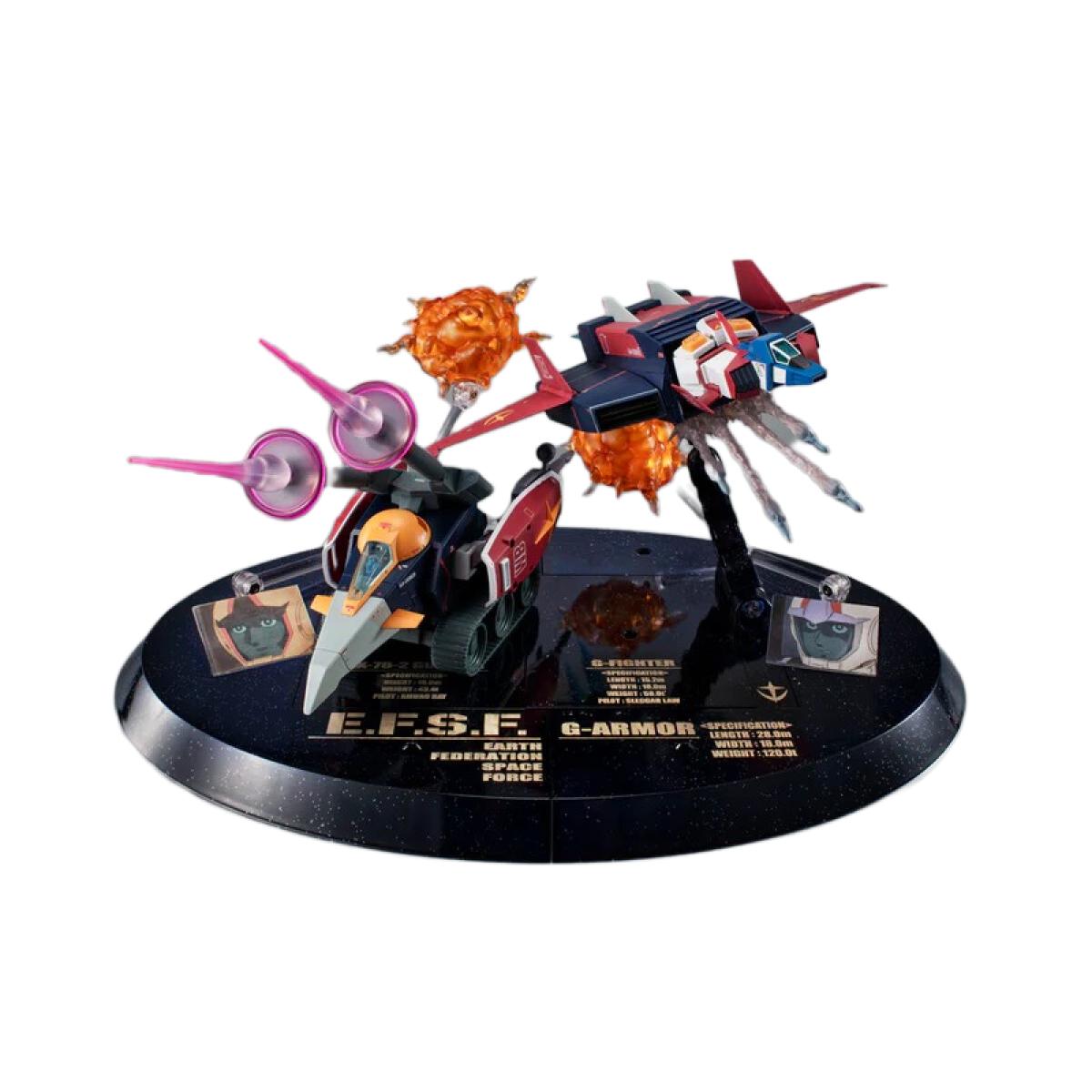 ROBOT Spirits <side ms> G-Armatura ver. A.N.I.M.E. ~45° Anniversario di Gundam~</side>