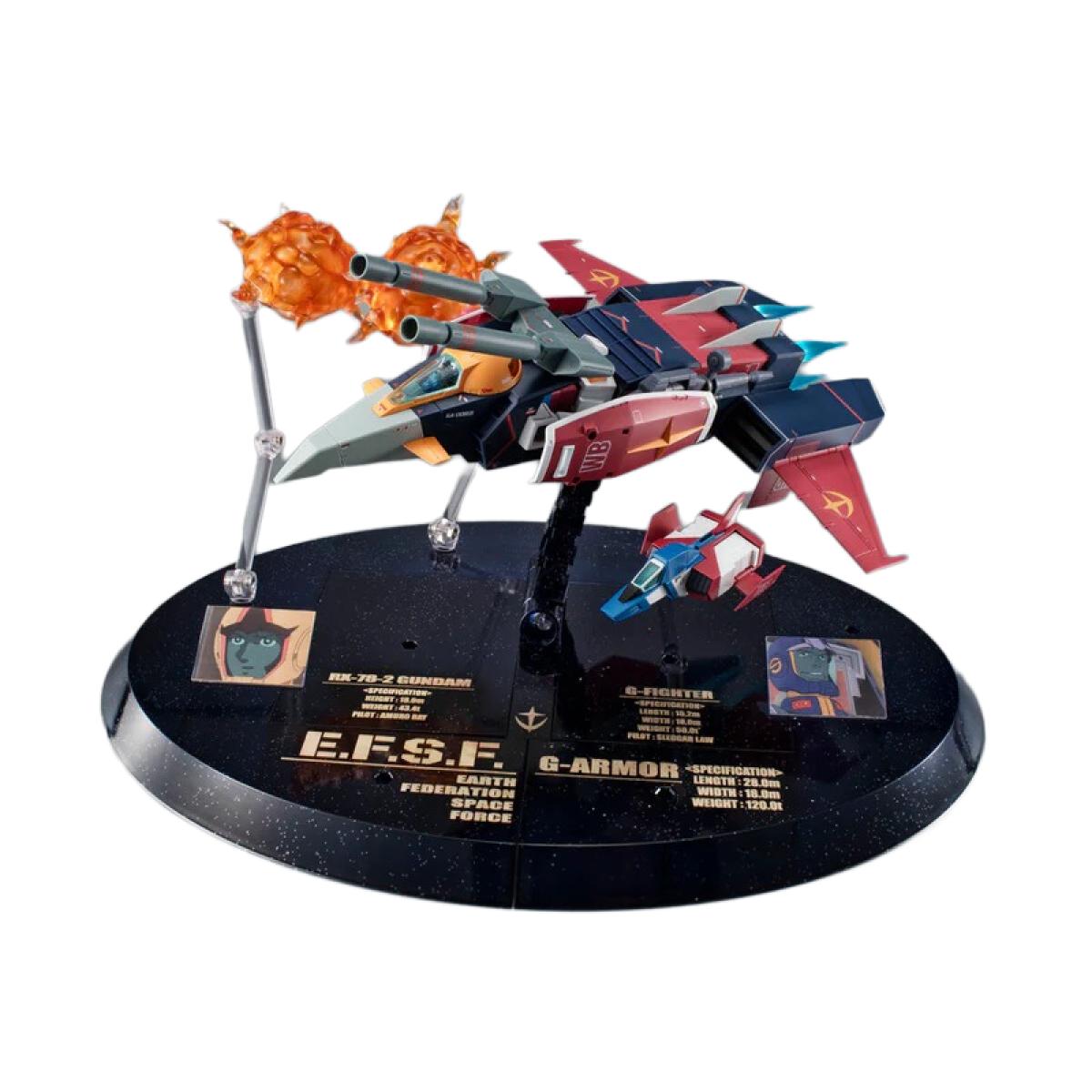 ROBOT Spirits <side ms> G-Armatura ver. A.N.I.M.E. ~45° Anniversario di Gundam~</side>