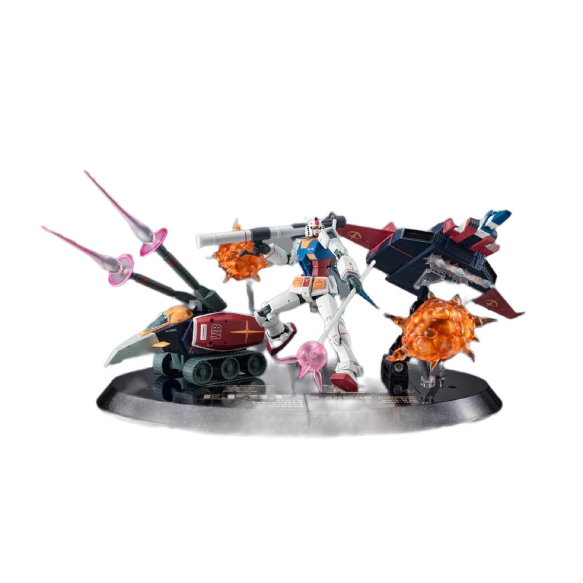 ROBOT Spirits <side ms> G-Armatura ver. A.N.I.M.E. ~45° Anniversario di Gundam~</side>