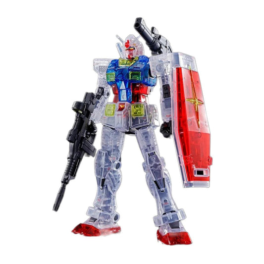 HG 1/144 RX-78-02 Gundam The Origin Clear Color Bandai Spirits