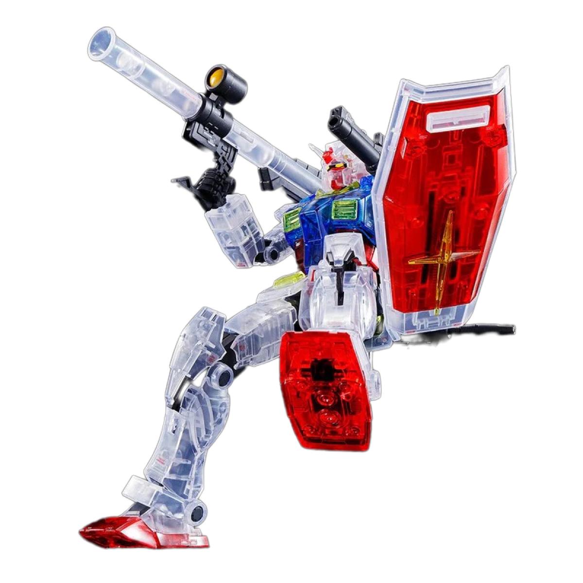 HG 1/144 RX-78-02 Gundam The Origin Clear Color Bandai Spirits