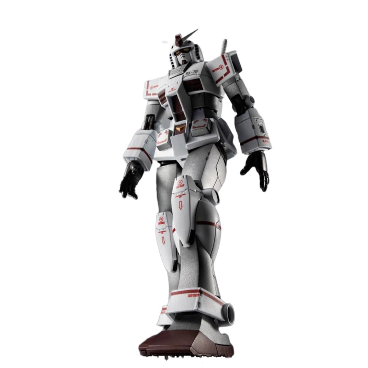ROBOT SPIRITS <side ms> RX-78-2 Gundam (Colorazione di lancio) &amp; Set di parti speciali "Plastic Kyoshiro" ver. A.N.I.M.E.</side>
