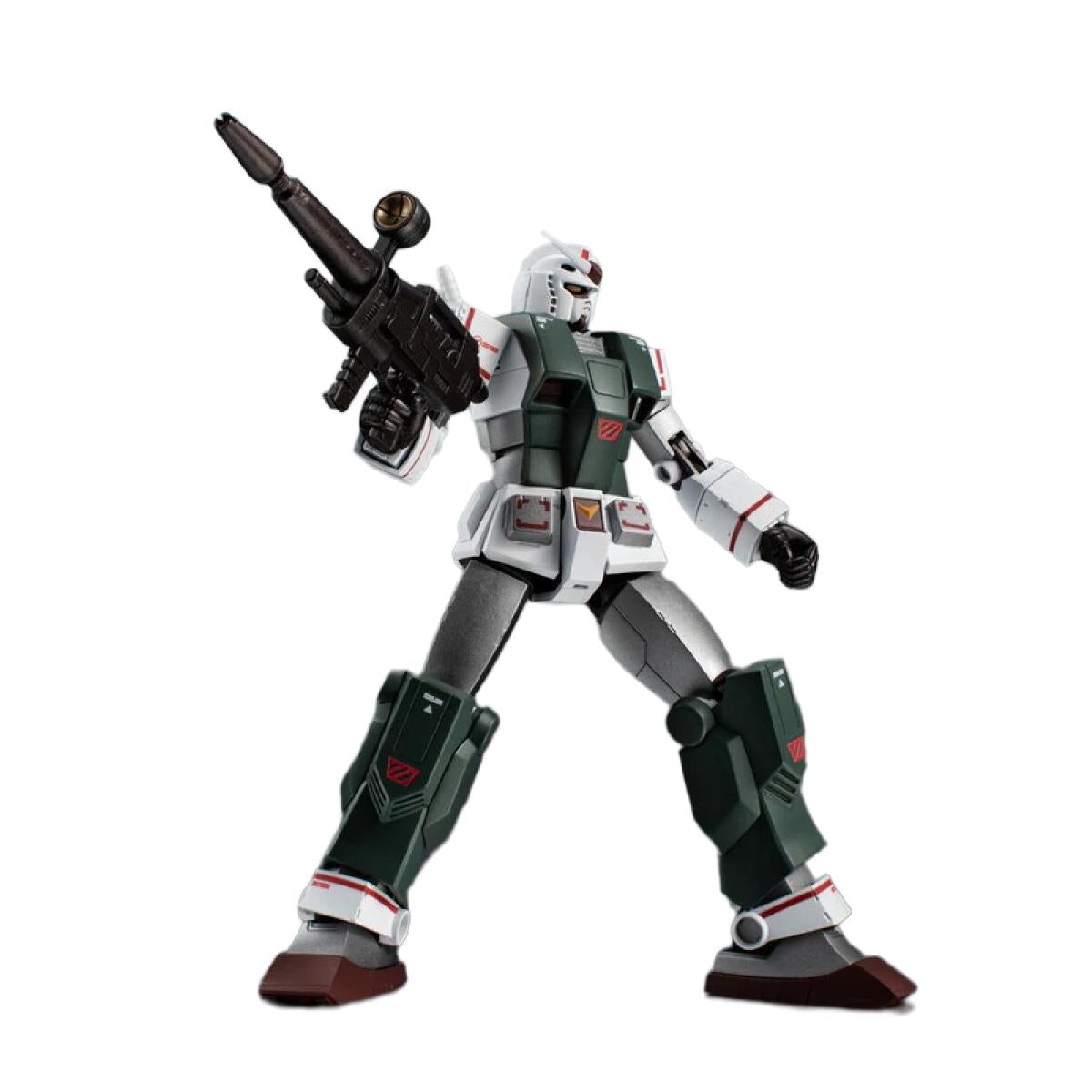 ROBOT SPIRITS <side ms> RX-78-2 Gundam (Colorazione di lancio) &amp; Set di parti speciali "Plastic Kyoshiro" ver. A.N.I.M.E.</side>