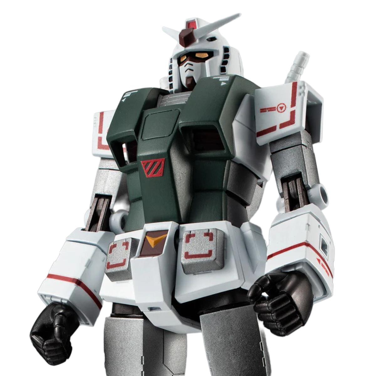 ROBOT SPIRITS <side ms> RX-78-2 Gundam (Colorazione di lancio) &amp; Set di parti speciali "Plastic Kyoshiro" ver. A.N.I.M.E.</side>