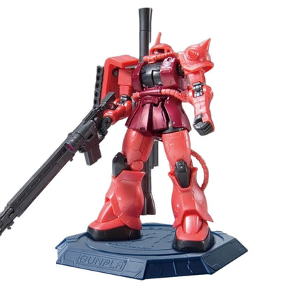 HG 1/144 Gundam Base Limited Char's Zaku II [Metallic]