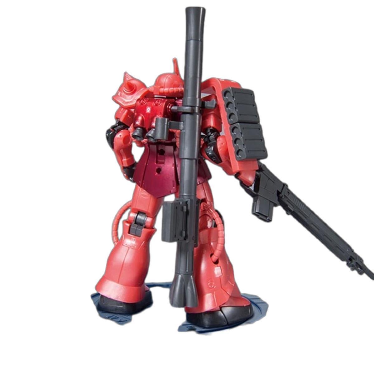 HG 1/144 Gundam Base Limited Char's Zaku II [Metallic]