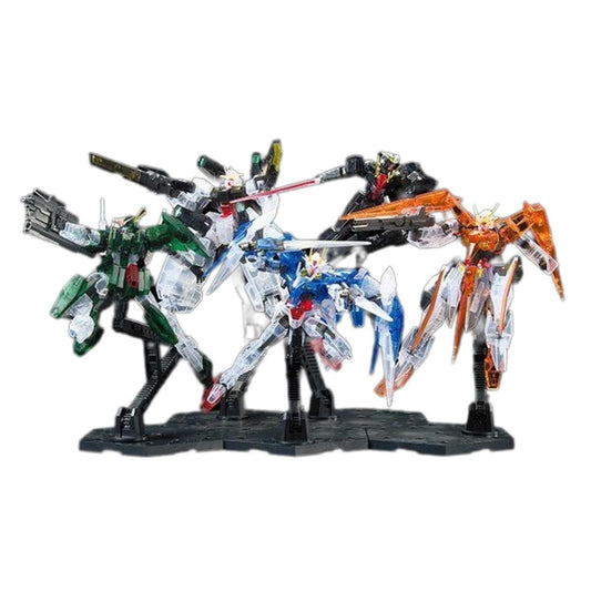 HG 1/144 Mobile Suit Gundam 00 2nd Season MS Set Clear Color