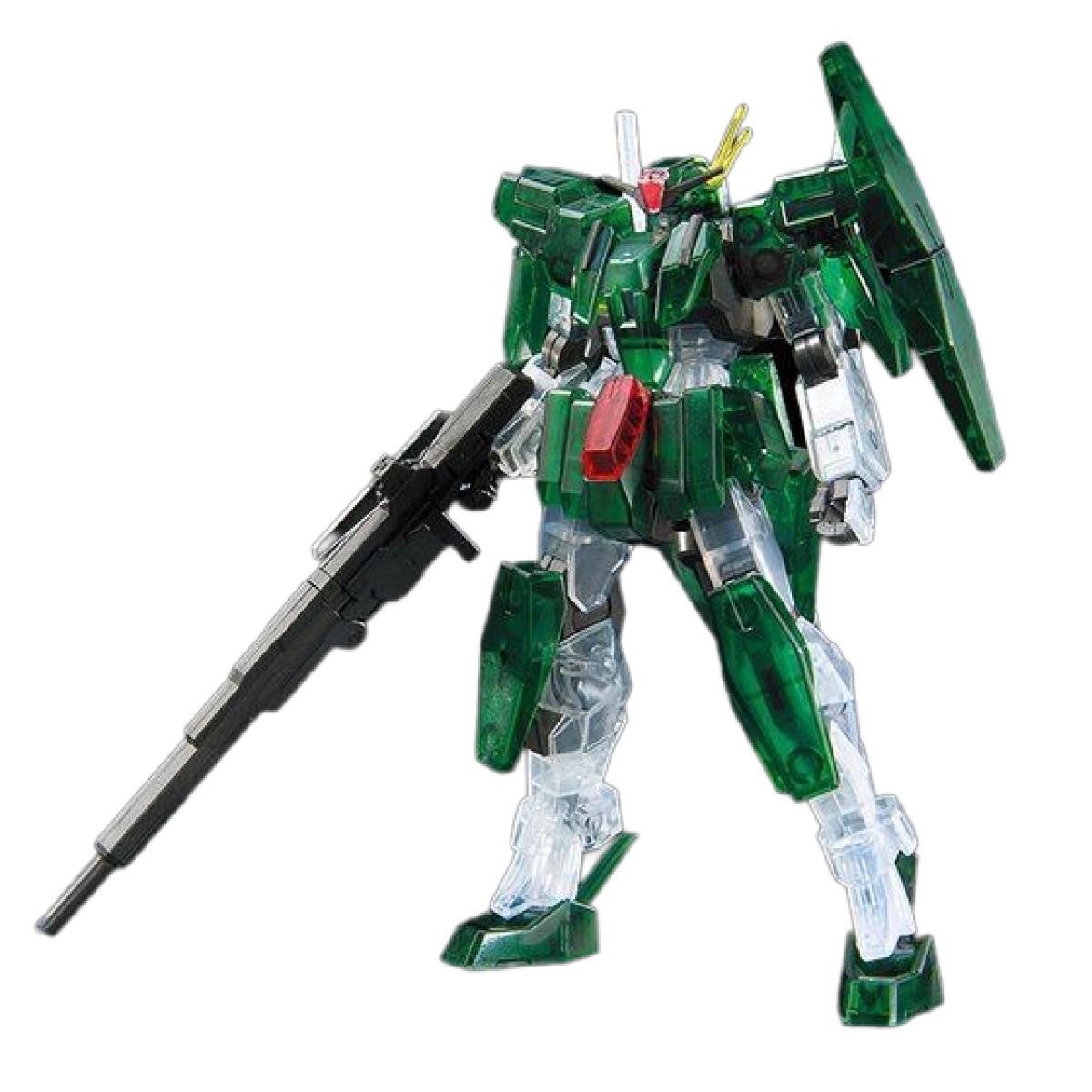 HG 1/144 Mobile Suit Gundam 00 2nd Season MS Set Clear Color