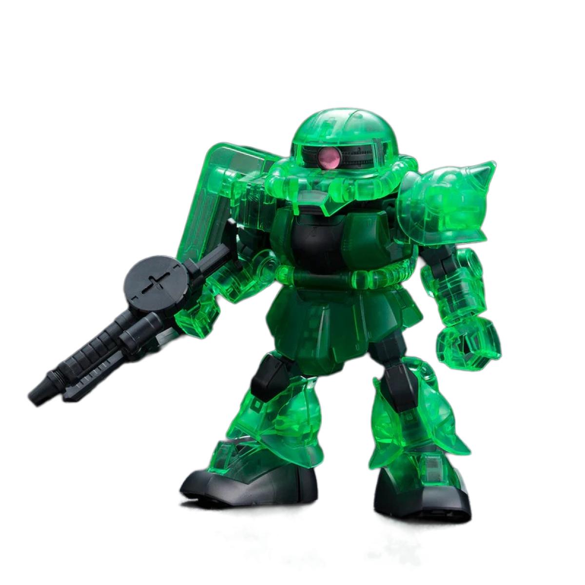 SD Gundam Cross Silhouette Zaku II Cross Silhouette Frame Ver. Clear Color