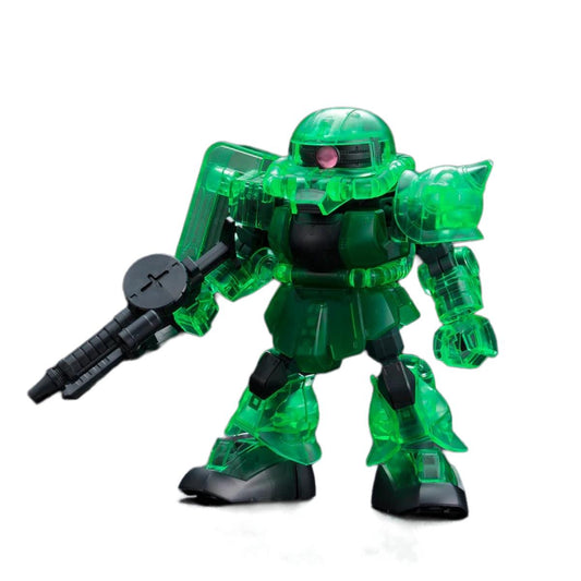 SD Gundam Cross Silhouette Zaku II Cross Silhouette Frame Ver. Clear Color