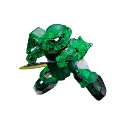 SD Gundam Cross Silhouette Zaku II Cross Silhouette Frame Ver. Clear Color