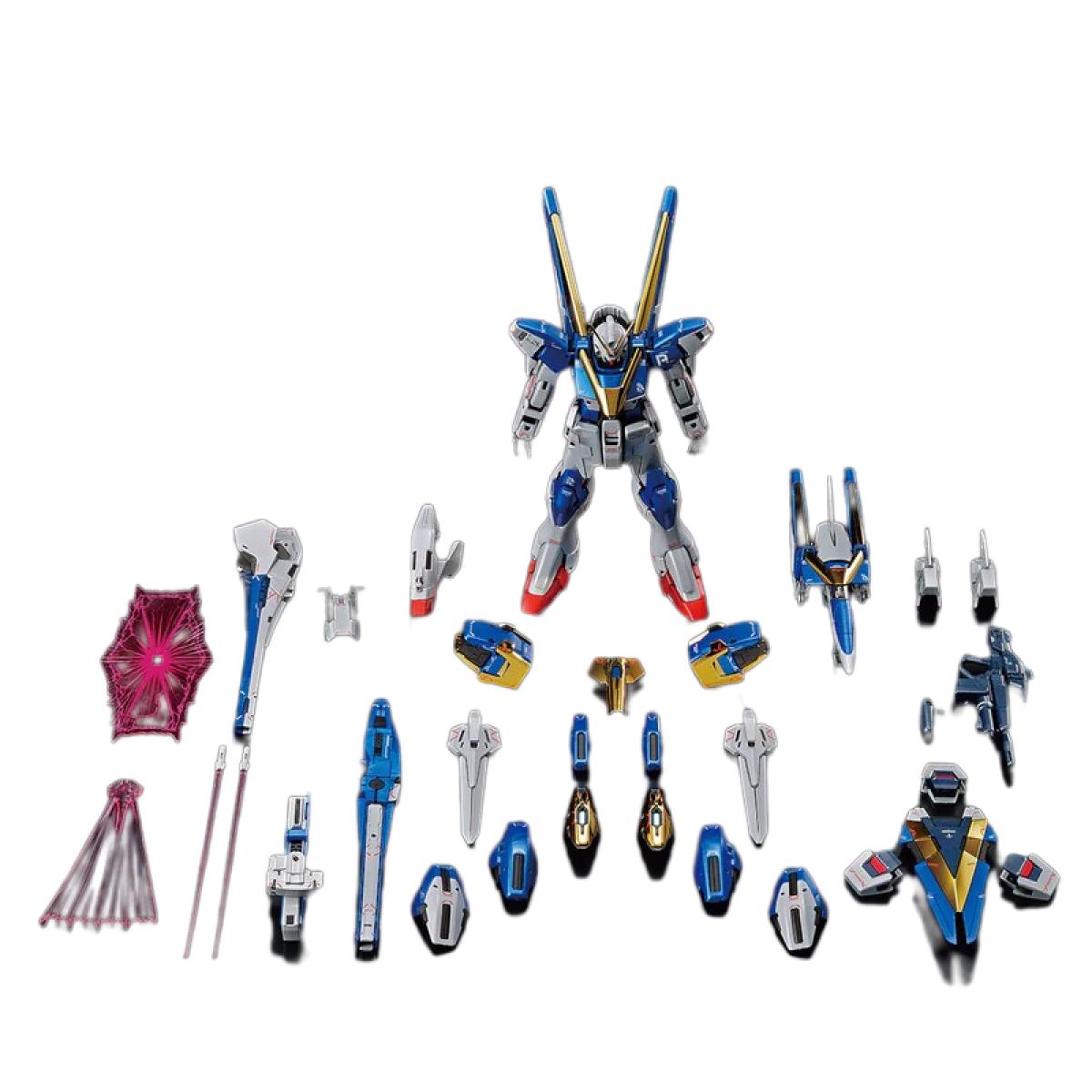 MG 1/100 V2 Assault Buster Gundam Ver.Ka [Titanium Finish] [Gundam Base Limited] - Gunpla - MG by Bandai Spirits