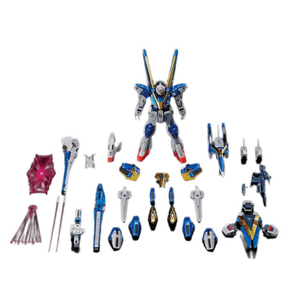 MG 1/100 V2 Assault Buster Gundam Ver.Ka [Titanium Finish] [Gundam Base Limited] - Gunpla - MG by Bandai Spirits
