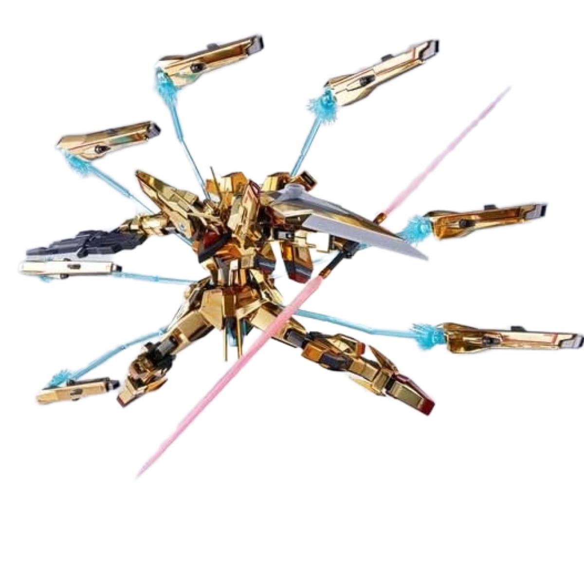 METAL ROBOT Spirits <SIDE MS> Akatsuki (Shiranui Equipment) "SEED FREEDOM" Ver. | Bandai Spirits - Action Figure - METAL ROBOT Spirits by Bandai Spirits