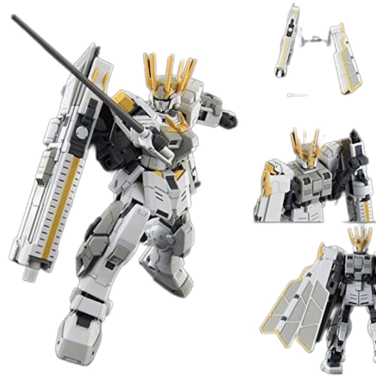 HG 1/144 White Rider | Premium Bandai Exclusive - Gunpla - HG by Bandai Spirits