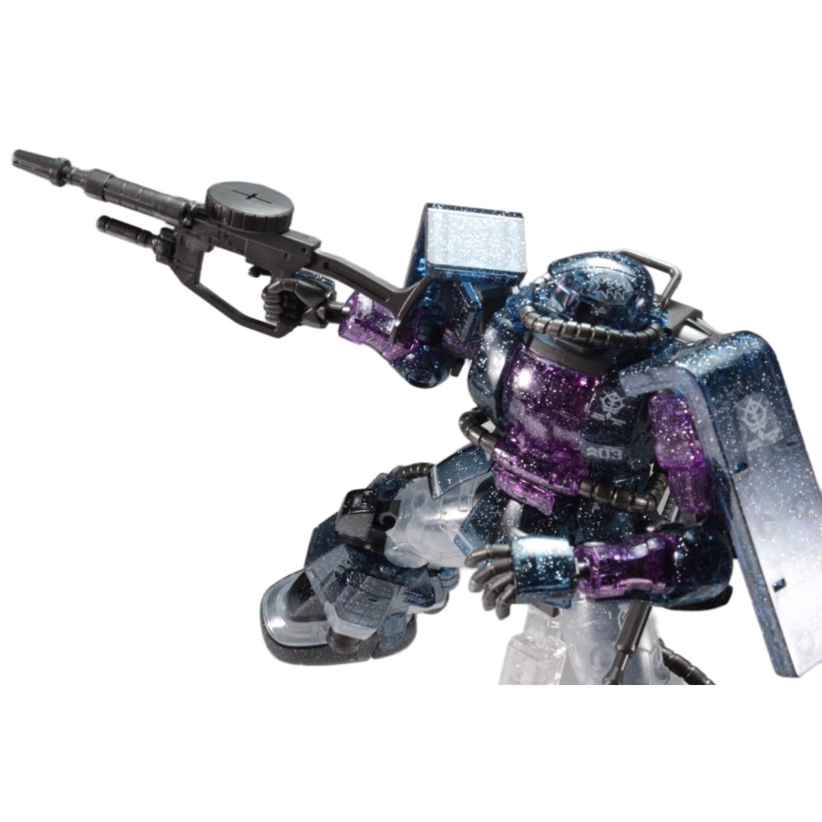 HG 1/144 Zaku II High Mobility Type Clear Ver. - Theater Limited | Gundam: The Origin - Gunpla - HG by Bandai Spirits