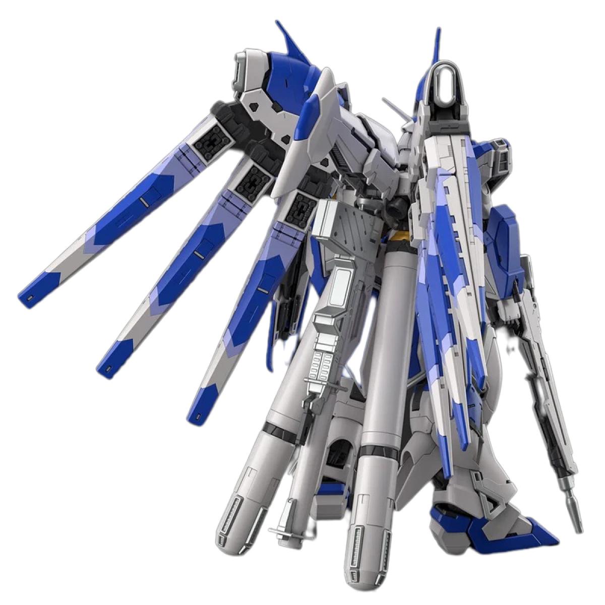 BANDAI SPIRITS RG Mobile Suit Gundam Char's Counterattack Hi-ν Gundam 1/144 - Gunpla - RG by Bandai Spirits