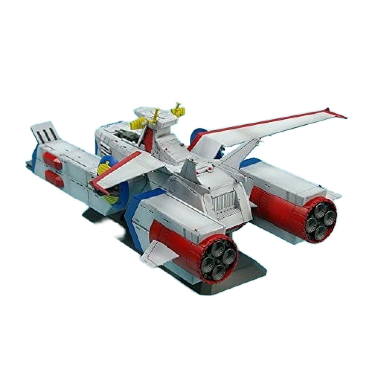 EX Model 1/1700 White Base | Mobile Suit Gundam - Gunpla - EX Model by Bandai Spirits