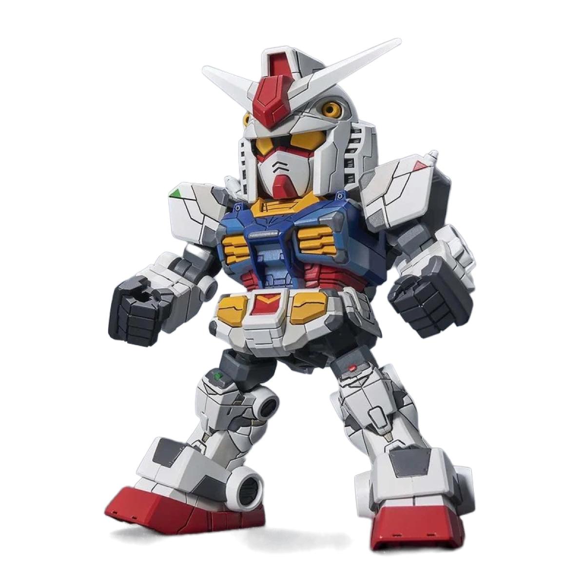 SD Gundam Cross Silhouette RX-78F00 Gundam [Gundam Factory Yokohama Limited] - Gunpla - SD by Bandai Spirits