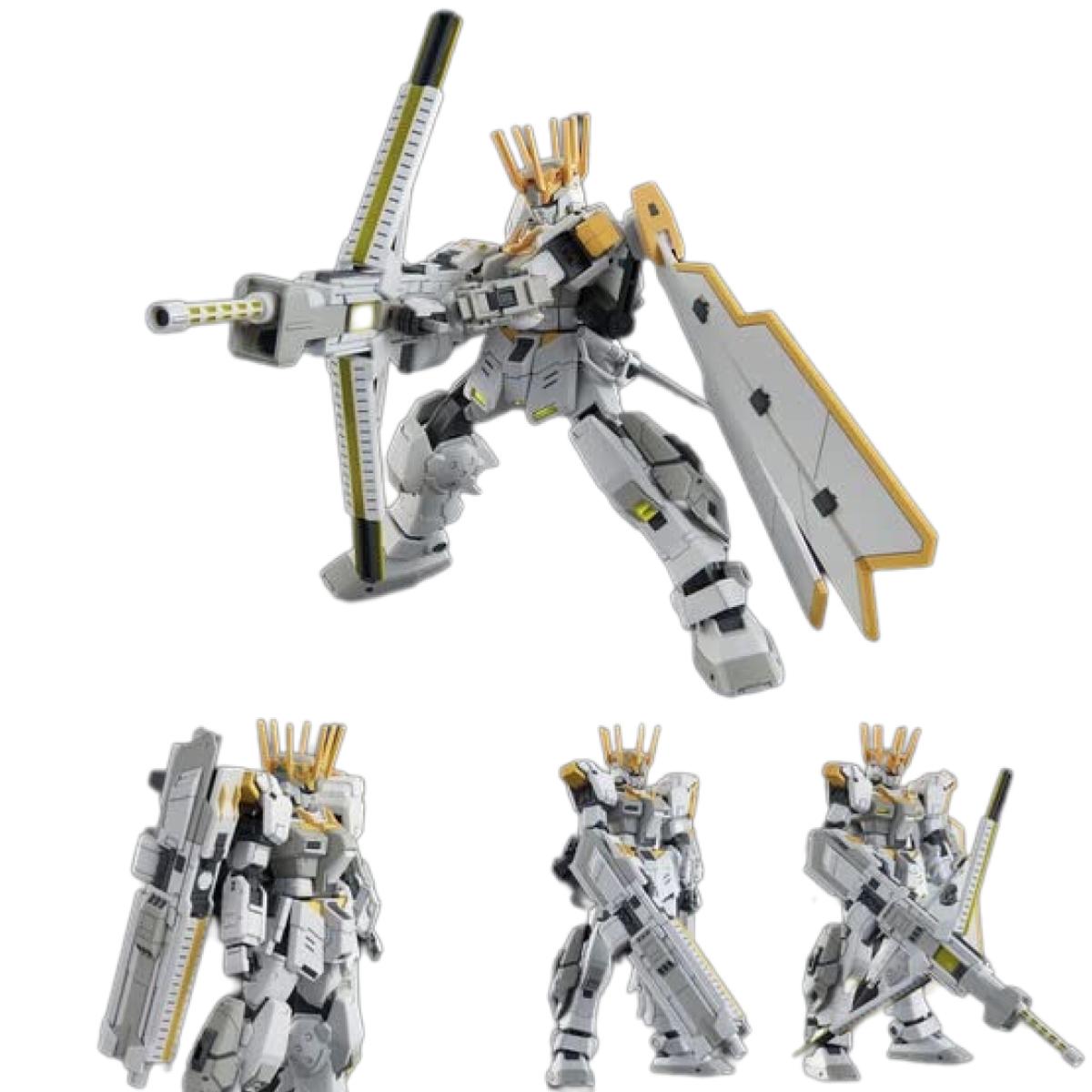 HG 1/144 White Rider | Premium Bandai Exclusive - Gunpla - HG by Bandai Spirits