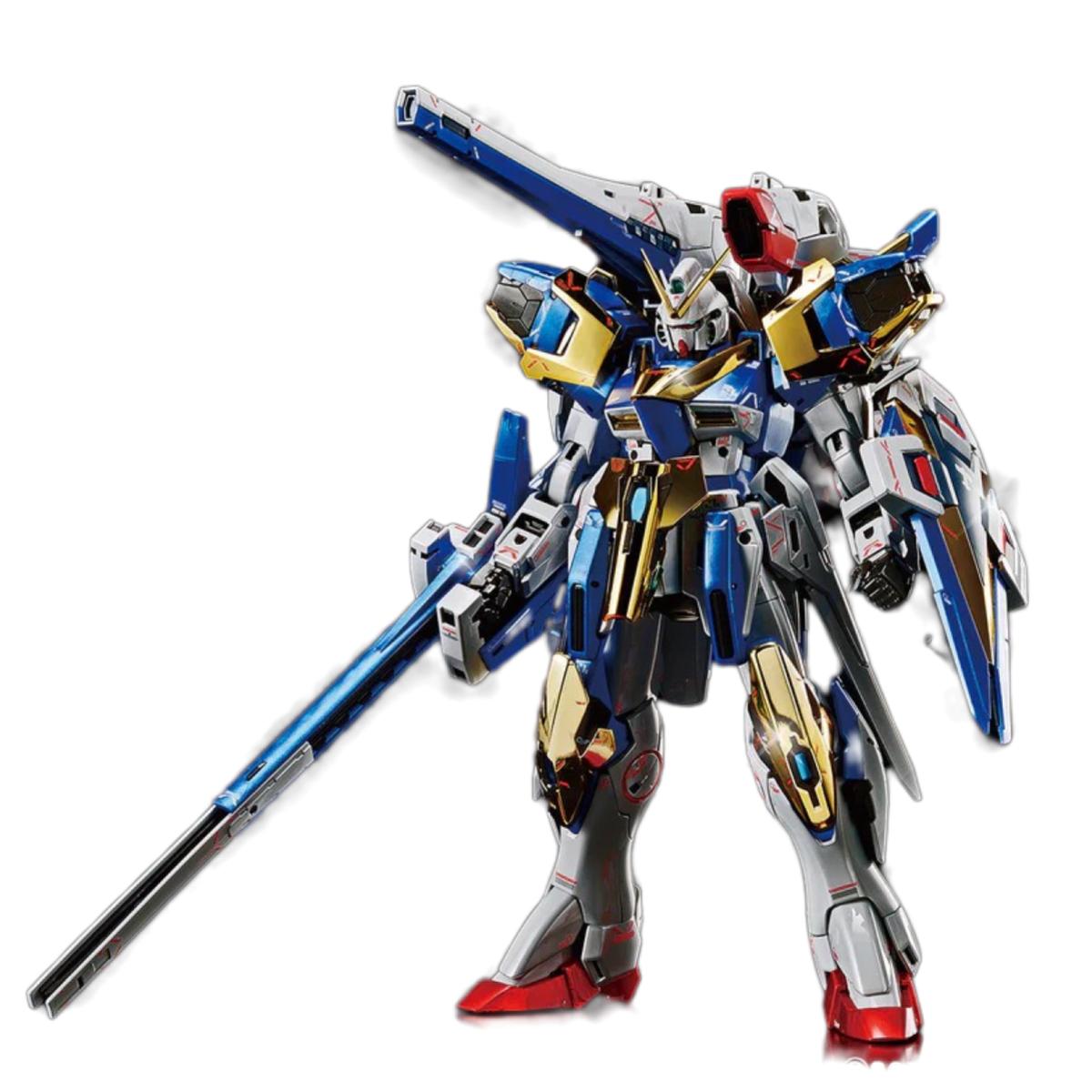 MG 1/100 V2 Assault Buster Gundam Ver.Ka [Titanium Finish] [Gundam Base Limited] - Gunpla - MG by Bandai Spirits