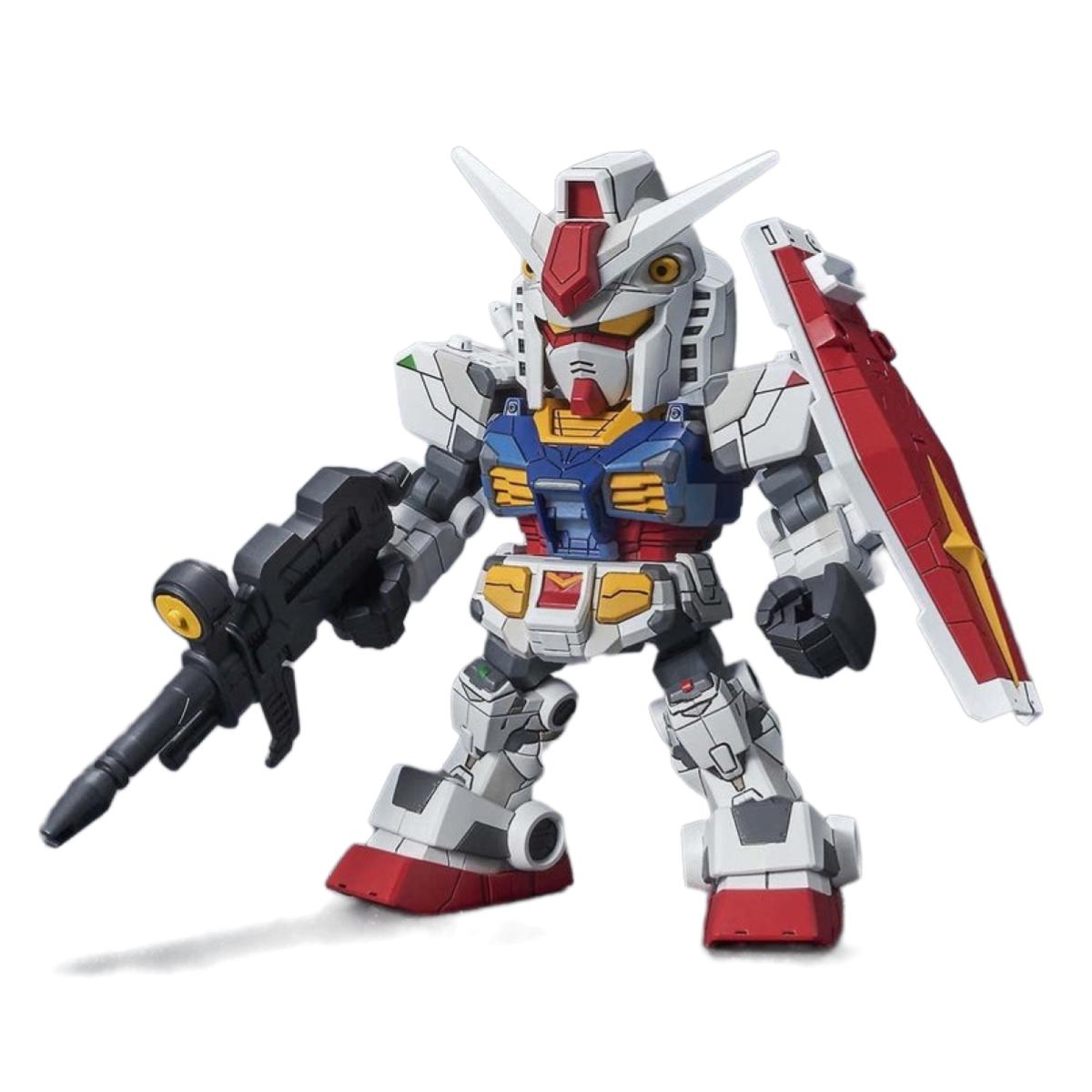SD Gundam Cross Silhouette RX-78F00 Gundam [Gundam Factory Yokohama Limited] - Gunpla - SD by Bandai Spirits