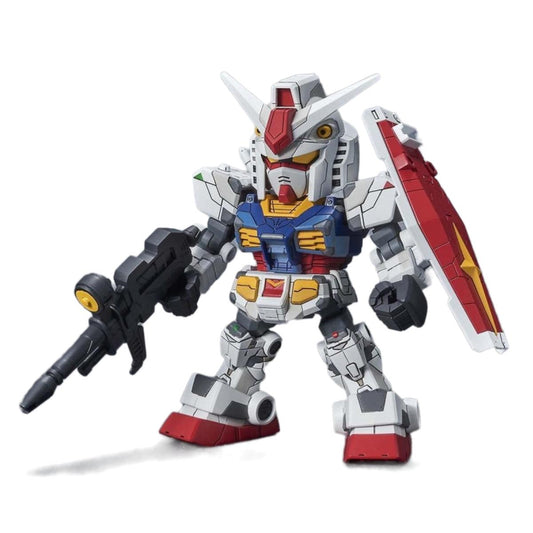 SD Gundam Cross Silhouette RX-78F00 Gundam [Gundam Factory Yokohama Limited] - Gunpla - SD by Bandai Spirits