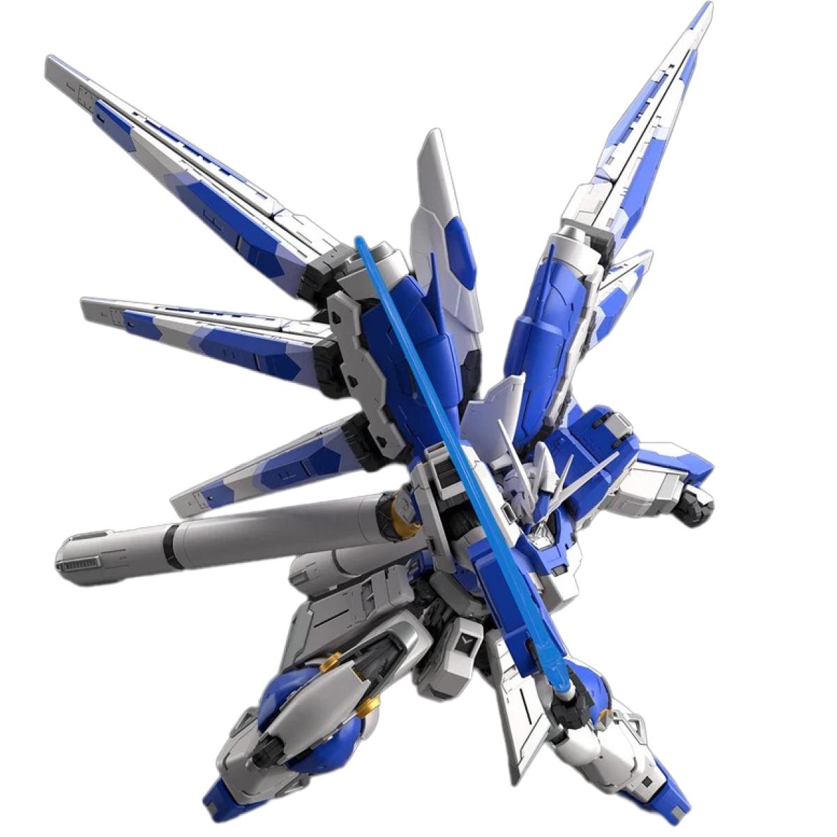 BANDAI SPIRITS RG Mobile Suit Gundam Char's Counterattack Hi-ν Gundam 1/144 - Gunpla - RG by Bandai Spirits