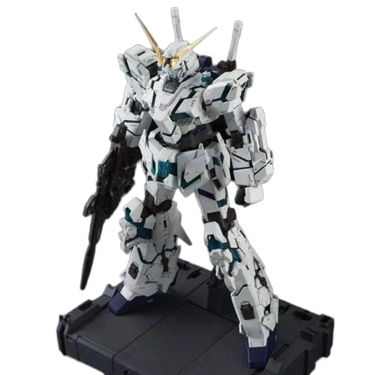 BANDAI PG 1/60 RX-0 Unicorn Gundam (Final Battle Ver.) Plastic Model Kit - Premium Bandai - Gunpla - PG by Bandai Spirits