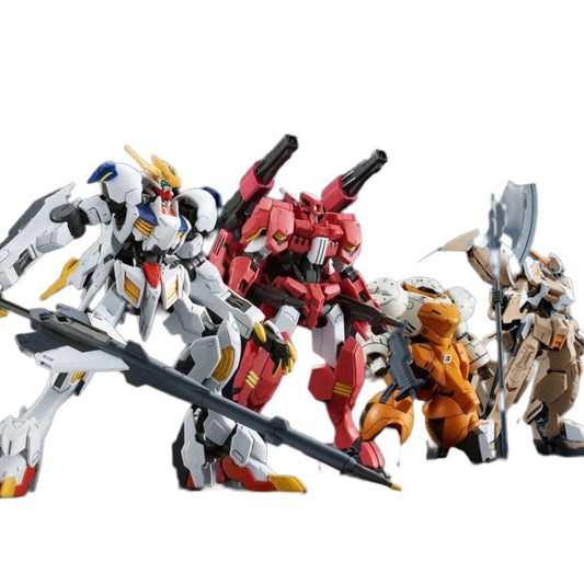 HG 1/144 Tekkadan Complete Set - Iron-Blooded Orphans | Premium Bandai - Gunpla - HG by Bandai Spirits
