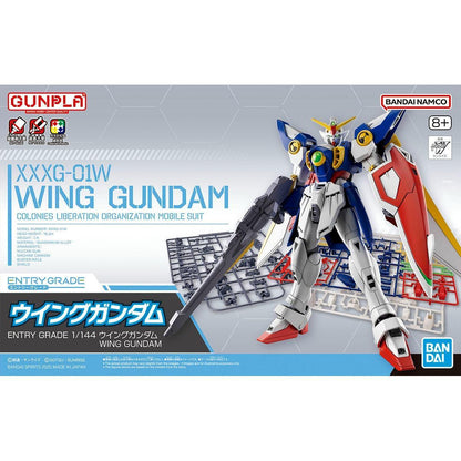 ENTRY GRADE 1/144 Wing Gundam - Gunpla - Entry Grade by Bandai Spirits