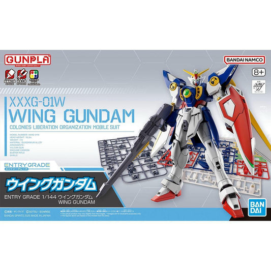 ENTRY GRADE 1/144 Wing Gundam - Gunpla - Entry Grade by Bandai Spirits