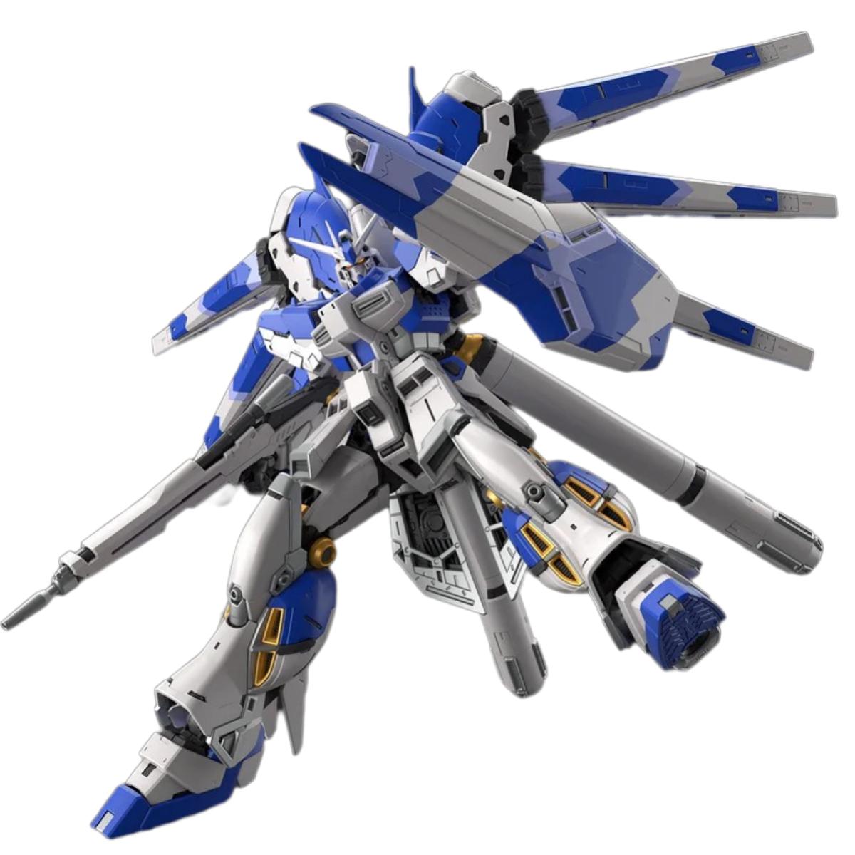 BANDAI SPIRITS RG Mobile Suit Gundam Char's Counterattack Hi-ν Gundam 1/144 - Gunpla - RG by Bandai Spirits