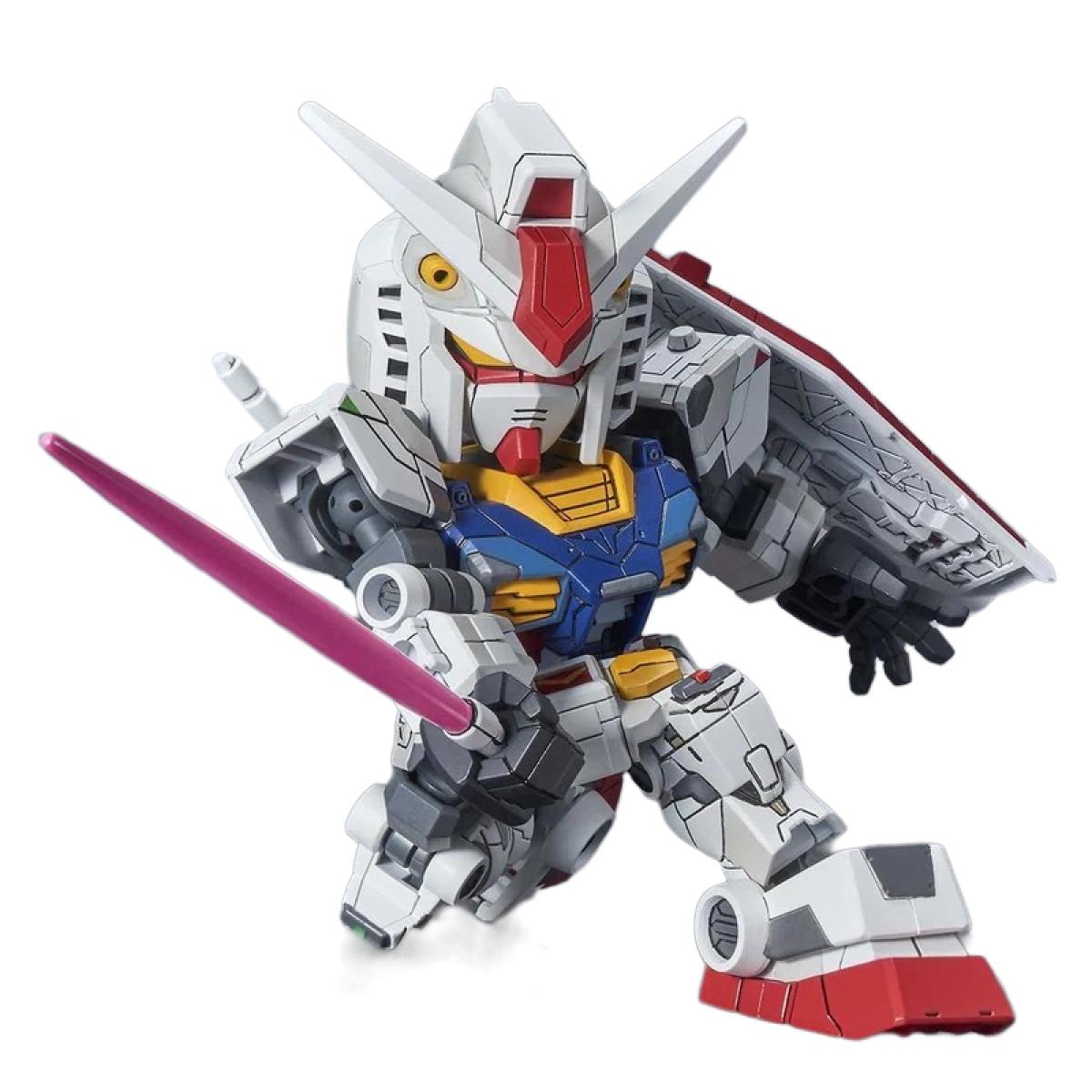 SD Gundam Cross Silhouette RX-78F00 Gundam [Gundam Factory Yokohama Limited] - Gunpla - SD by Bandai Spirits