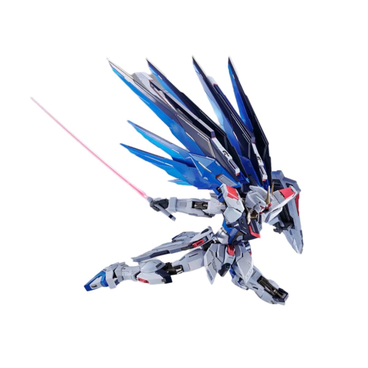 METAL BUILD Freedom Gundam CONCEPT 2 SNOW SPARKLE Ver. (P-Bandai) - Action Figure - METAL BUILD by Bandai Spirits