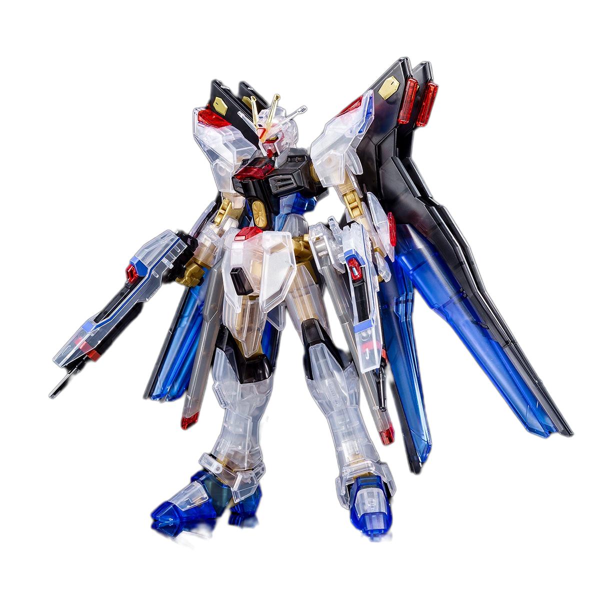 HGCE 1/144 Strike Freedom Gundam [Clear Color] — Gunpla EXPO 2017 Event Limited - Gunpla - HG by Bandai Spirits