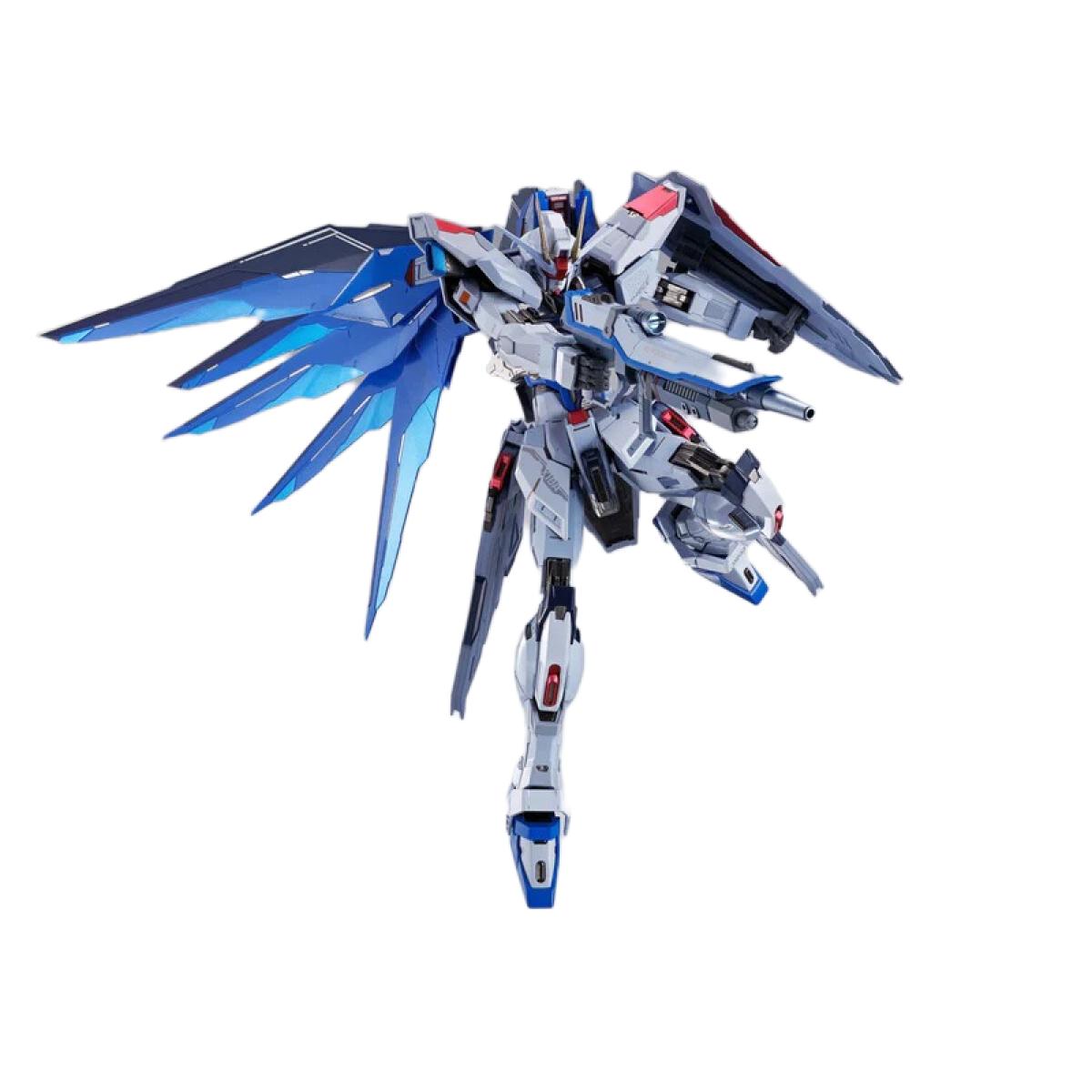 METAL BUILD Freedom Gundam CONCEPT 2 SNOW SPARKLE Ver. (P-Bandai) - Action Figure - METAL BUILD by Bandai Spirits