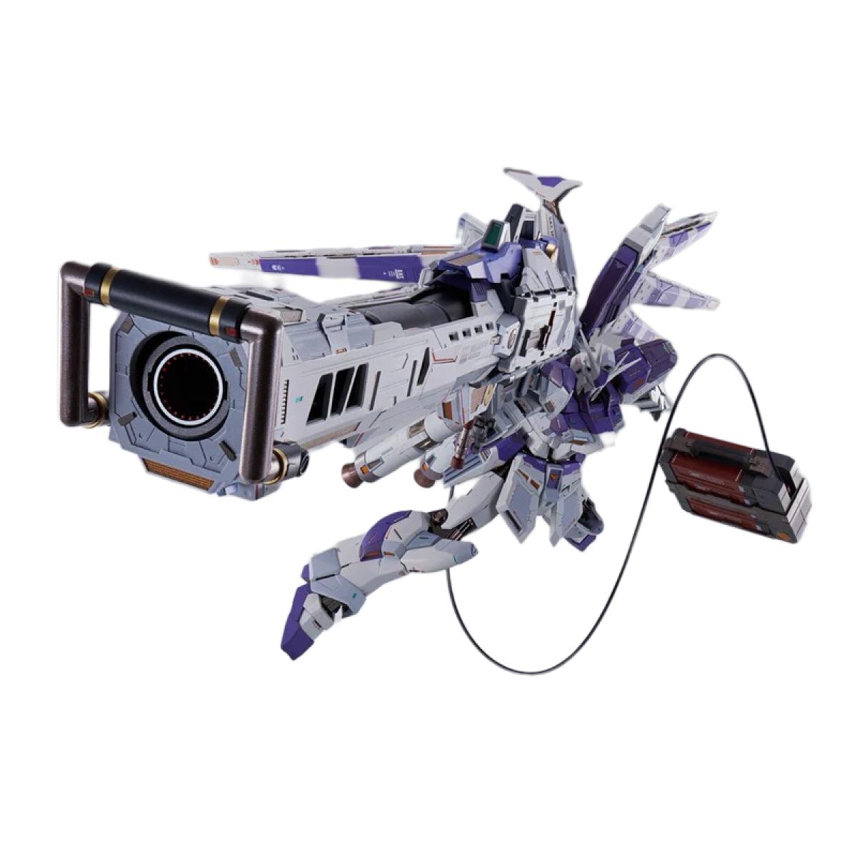 METAL BUILD Hi-ν Gundam Hyper Mega Bazooka Launcher Option Set