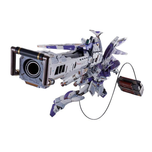 METAL BUILD Hi-ν Gundam Hyper Mega Bazooka Launcher Set di accessori