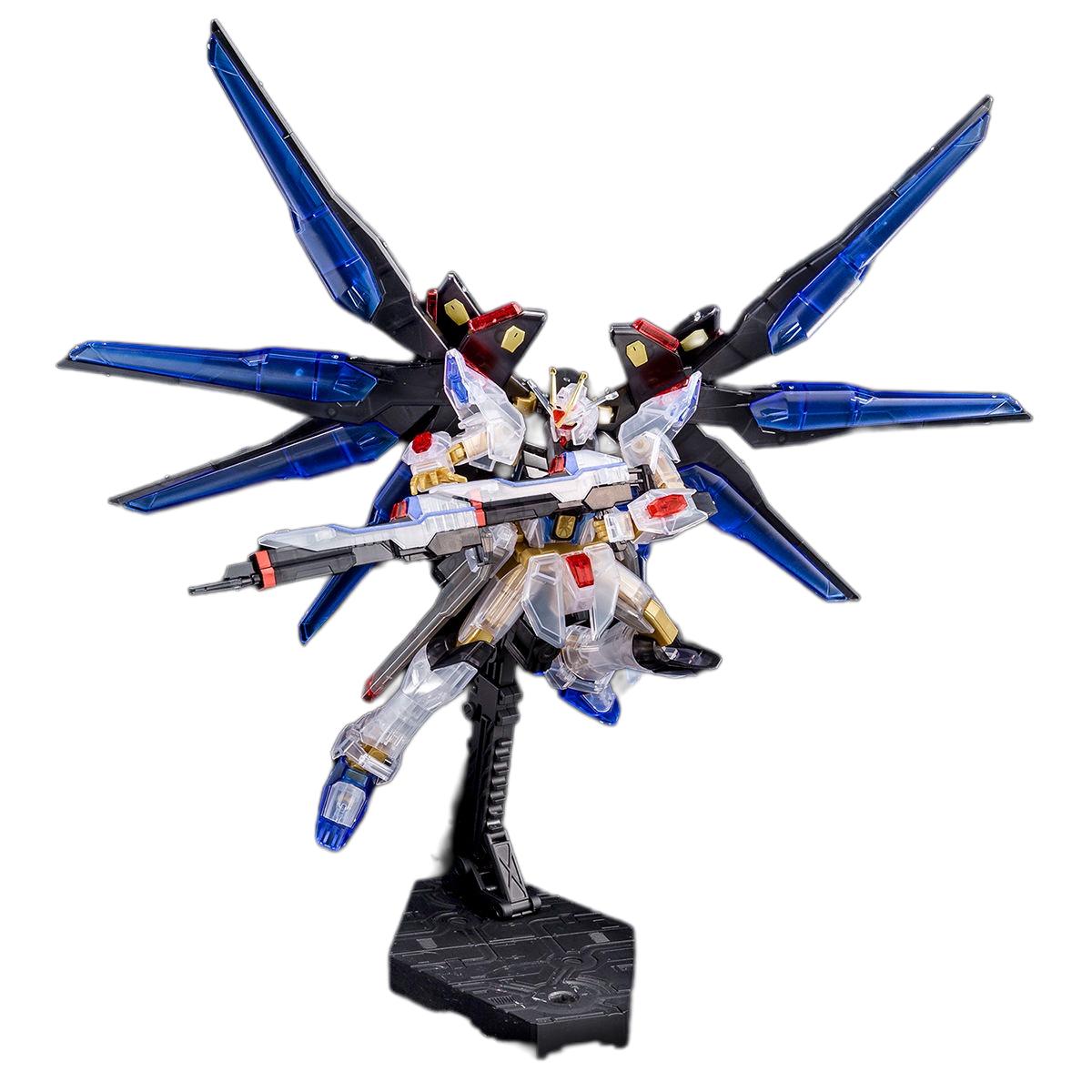 HGCE 1/144 Strike Freedom Gundam [Clear Color] — Gunpla EXPO 2017 Event Limited - Gunpla - HG by Bandai Spirits