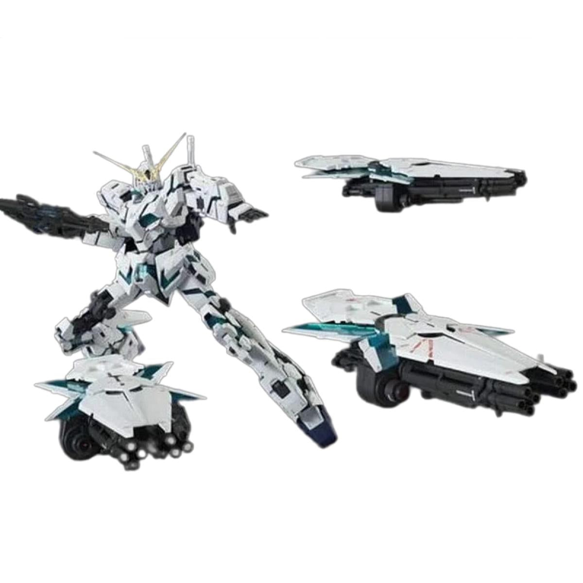 BANDAI PG 1/60 RX-0 Unicorn Gundam (Final Battle Ver.) Plastic Model Kit - Premium Bandai - Gunpla - PG by Bandai Spirits