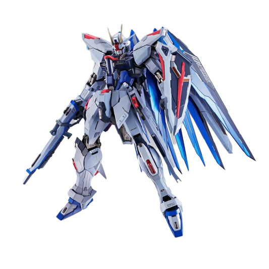 METAL BUILD Freedom Gundam CONCEPT 2 SNOW SPARKLE Ver. (P-Bandai) - Action Figure - METAL BUILD by Bandai Spirits
