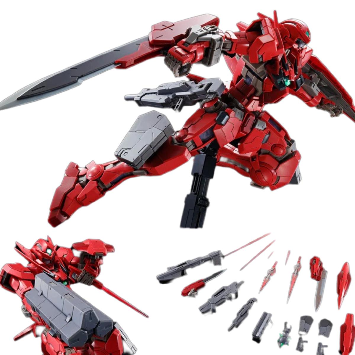 MG 1/100 Gundam Astraea TYPE-F Full Weapon Set - Gunpla - Master Grade by Bandai Spirits