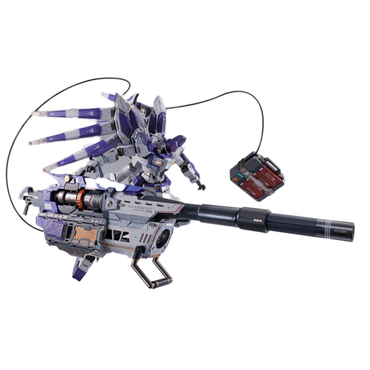METAL BUILD Hi-ν Gundam Hyper Mega Bazooka Launcher Option Set