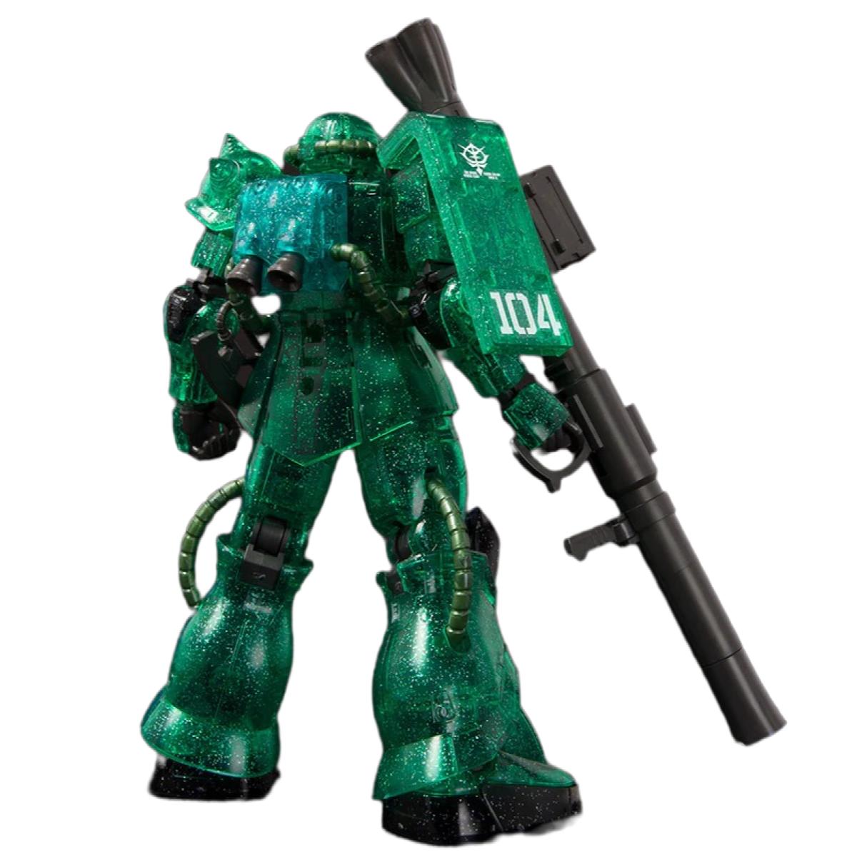HG 1/144 Zaku II Type C/C-5 Theater Limited Clear Ver. | Mobile Suit Gundam THE ORIGIN Birth of the Red Comet - Gunpla - HG by Bandai Spirits