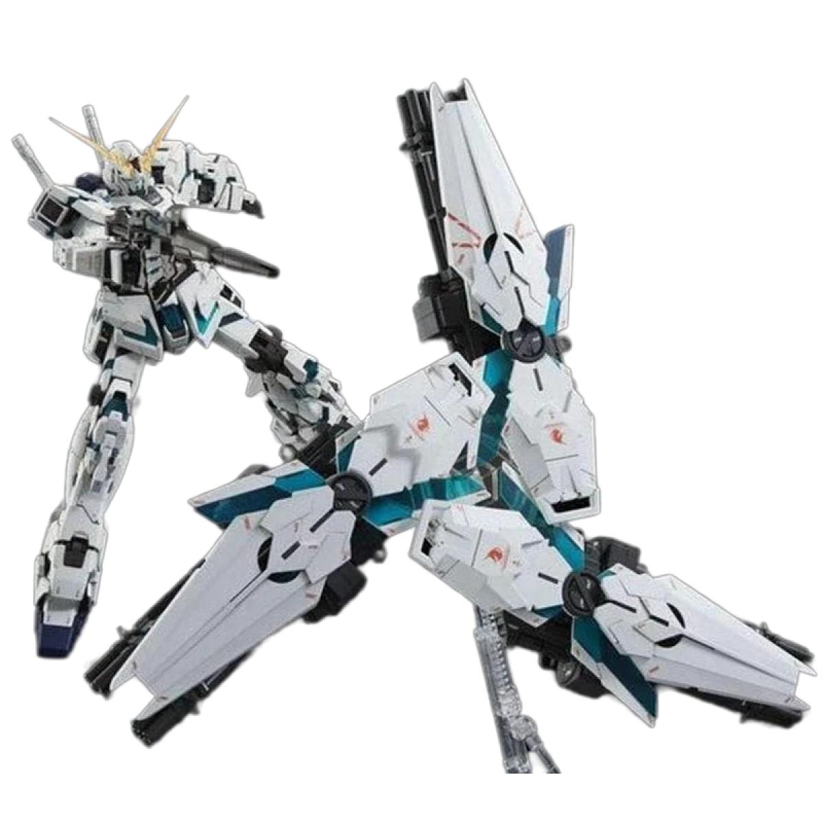 BANDAI PG 1/60 RX-0 Unicorn Gundam (Final Battle Ver.) Plastic Model Kit - Premium Bandai - Gunpla - PG by Bandai Spirits