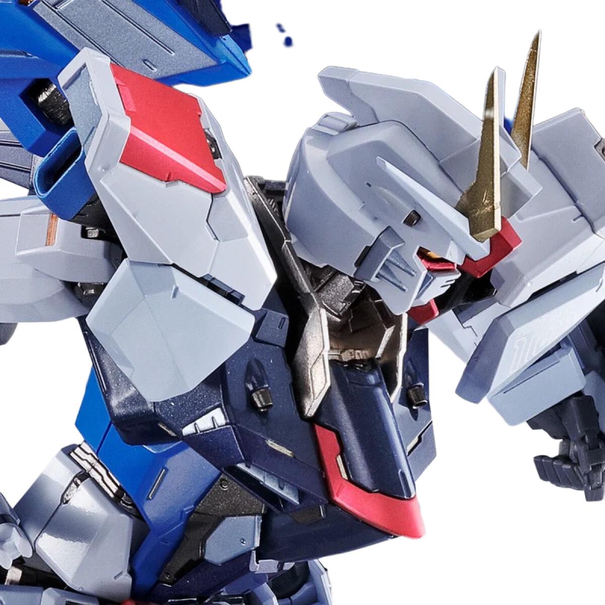 METAL BUILD Freedom Gundam CONCEPT 2 SNOW SPARKLE Ver. (P-Bandai) - Action Figure - METAL BUILD by Bandai Spirits
