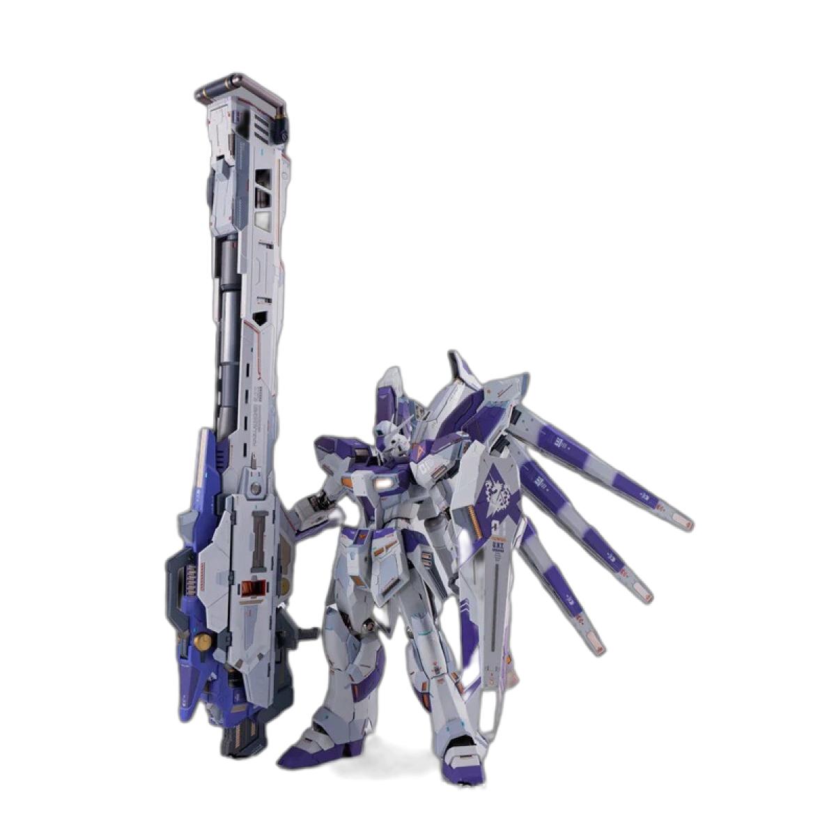 METAL BUILD Hi-ν Gundam Hyper Mega Bazooka Launcher Option Set