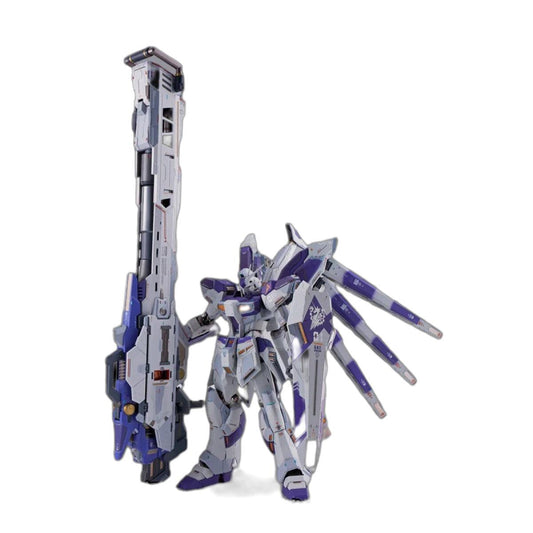 METAL BUILD Hi-ν Gundam Hyper Mega Bazooka Launcher Set di accessori
